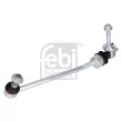 Entretoise/tige, stabilisateur avant droit FEBI BILSTEIN 180971 - Visuel 1