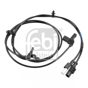 Capteur, vitesse de roue arrière gauche FEBI BILSTEIN