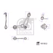Triangle ou bras de suspension (train avant) FEBI BILSTEIN 181052 - Visuel 2