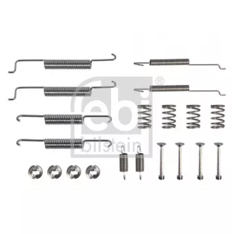 Kit d'accessoires, mâchoire de frein FEBI BILSTEIN 181084