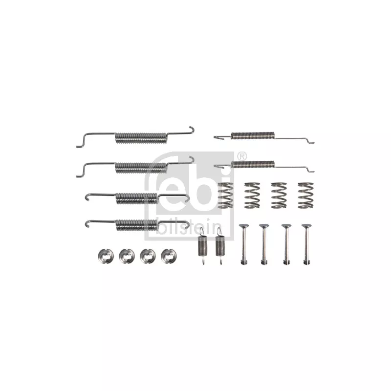 Kit d'accessoires, mâchoire de frein FEBI BILSTEIN 181084
