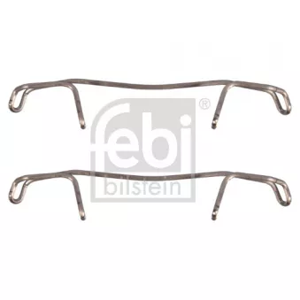 Kit d'accessoires, plaquette de frein à disque FEBI BILSTEIN 181087