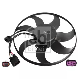 Ventilateur, refroidissement du moteur FEBI BILSTEIN 181106