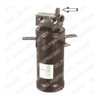 Filtre déshydratant, climatisation DELPHI TSP0175321
