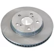 Jeu de 2 disques de frein avant FEBI BILSTEIN 181239 - Visuel 1