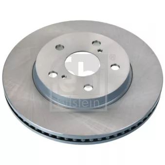 Jeu de 2 disques de frein avant FEBI BILSTEIN 181239