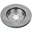 Jeu de 2 disques de frein avant FEBI BILSTEIN 181239 - Visuel 2