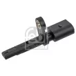 Capteur, vitesse de roue FEBI BILSTEIN 181247 - Visuel 1