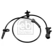 Capteur, vitesse de roue FEBI BILSTEIN 181397 - Visuel 1