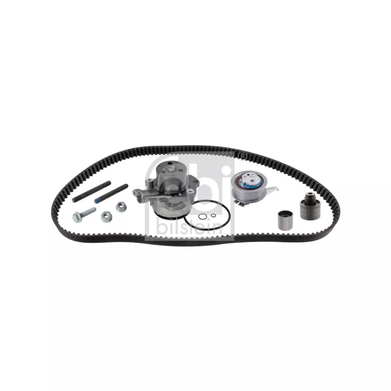 Pompe à eau + kit de courroie de distribution FEBI BILSTEIN 181598