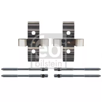 Kit d'accessoires, plaquette de frein à disque FEBI BILSTEIN 182022