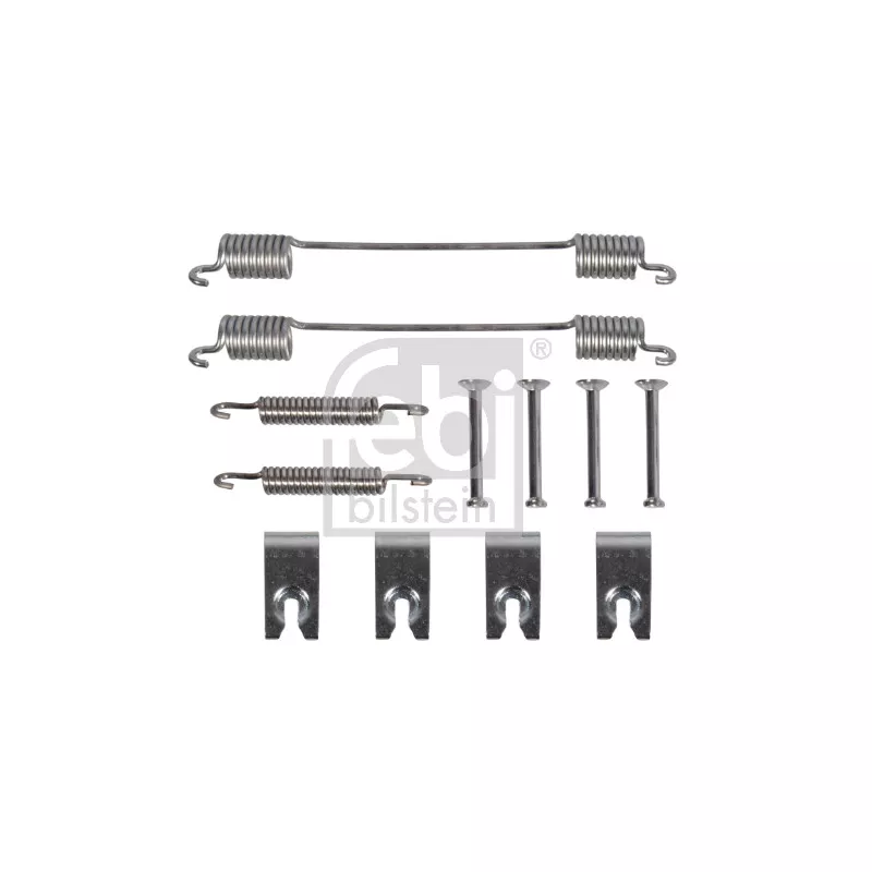 Kit d'accessoires, mâchoire de frein FEBI BILSTEIN 182034