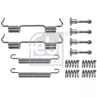 Kit d'accessoires, mâchoire de frein FEBI BILSTEIN 182039