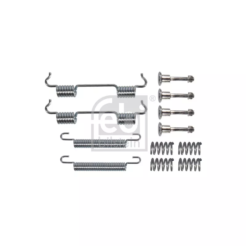 Kit d'accessoires, mâchoire de frein FEBI BILSTEIN 182039