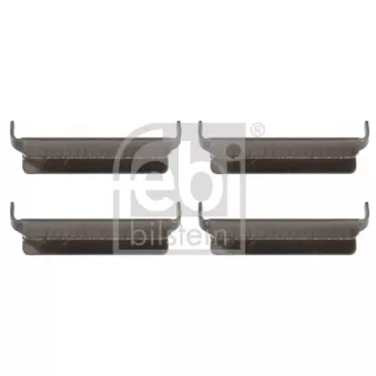 Kit d'accessoires, plaquette de frein à disque FEBI BILSTEIN 182060