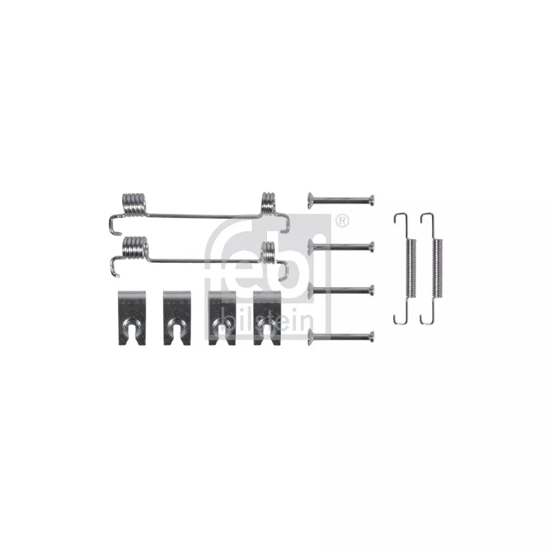 Kit d'accessoires, mâchoire de frein FEBI BILSTEIN 182061
