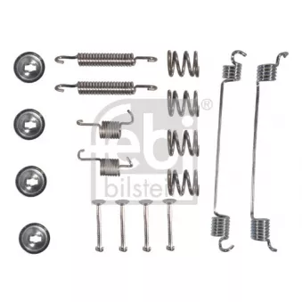 Kit d'accessoires, mâchoire de frein FEBI BILSTEIN 182062