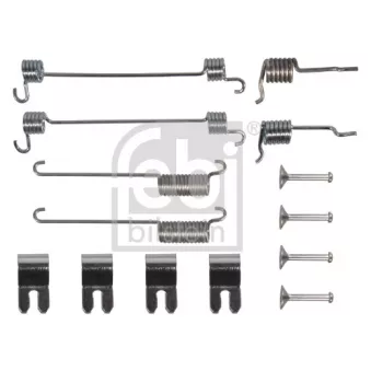 Kit d'accessoires, mâchoire de frein FEBI BILSTEIN 182065