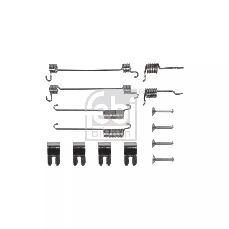 Kit d'accessoires, mâchoire de frein FEBI BILSTEIN 182065