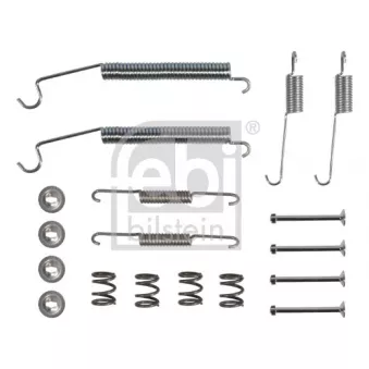 Kit d'accessoires, mâchoire de frein FEBI BILSTEIN