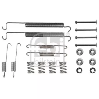 Kit d'accessoires, mâchoire de frein FEBI BILSTEIN 182163