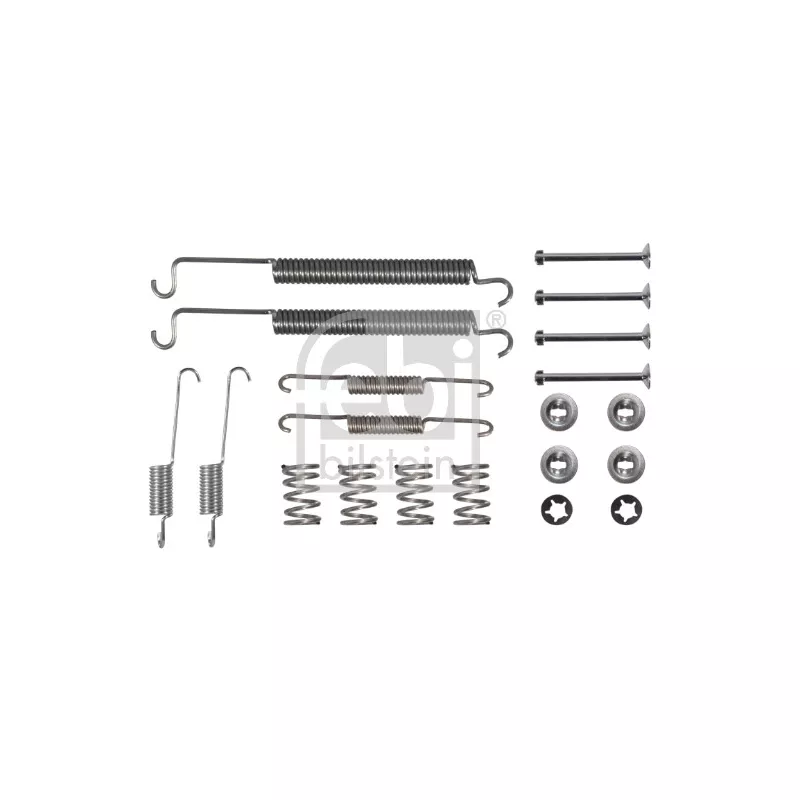 Kit d'accessoires, mâchoire de frein FEBI BILSTEIN 182163