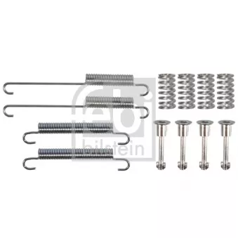 Kit d'accessoires, mâchoire de frein FEBI BILSTEIN 182209