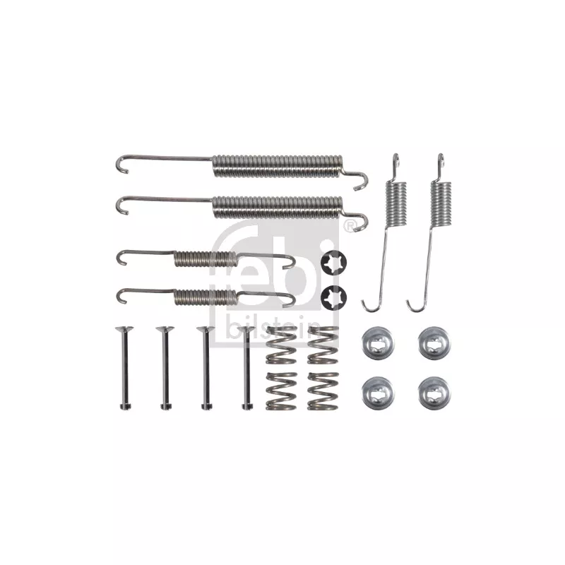 Kit d'accessoires, mâchoire de frein FEBI BILSTEIN 182214