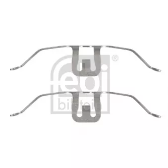Kit d'accessoires, plaquette de frein à disque FEBI BILSTEIN 182244