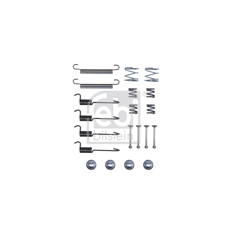 Kit d'accessoires, mâchoire de frein FEBI BILSTEIN 182257