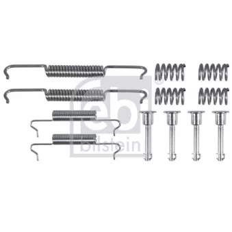 Kit d'accessoires, mâchoire de frein FEBI BILSTEIN 182258