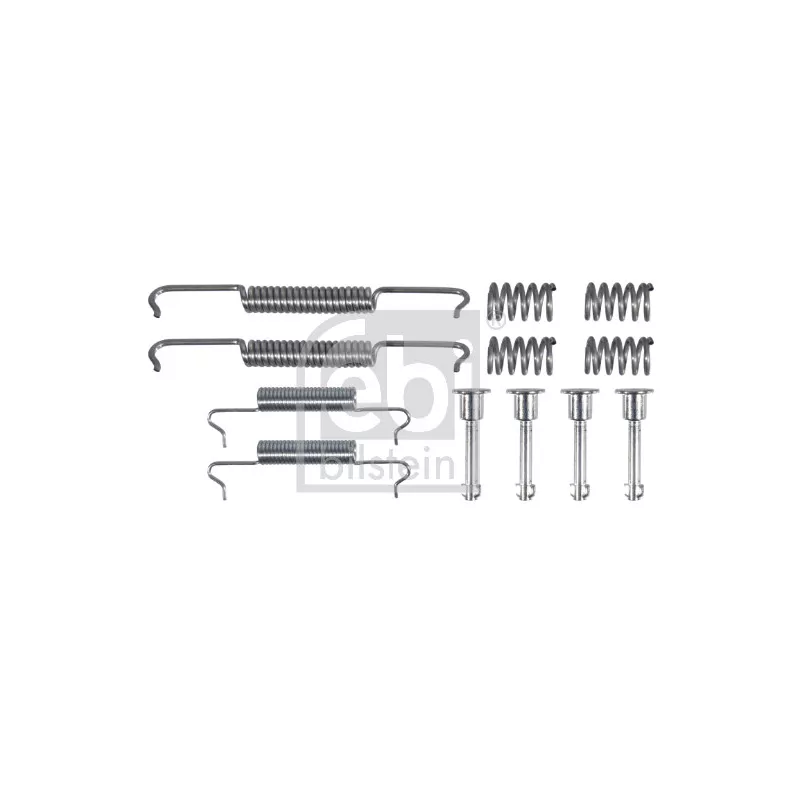 Kit d'accessoires, mâchoire de frein FEBI BILSTEIN 182258