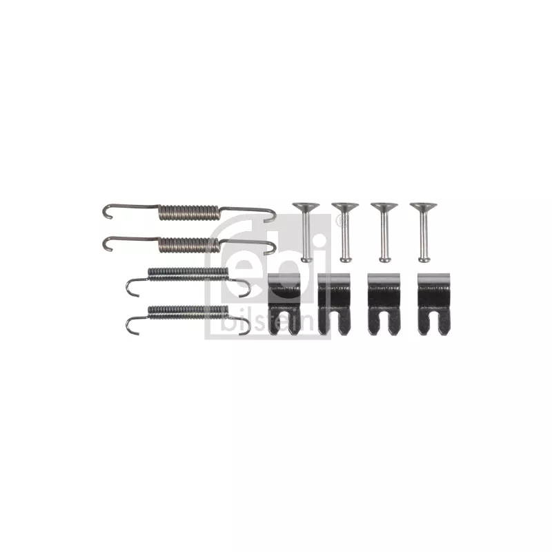 Kit d'accessoires, mâchoire de frein FEBI BILSTEIN 182267