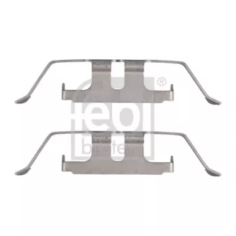Kit d'accessoires, plaquette de frein à disque FEBI BILSTEIN 182268