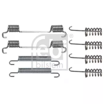 Kit d'accessoires, mâchoire de frein FEBI BILSTEIN 182280