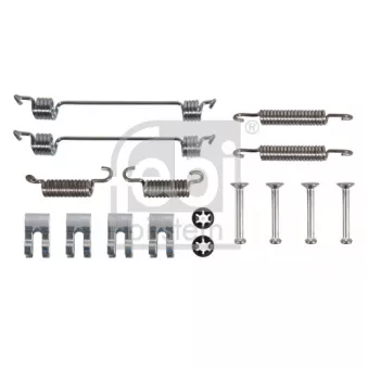 Kit d'accessoires, mâchoire de frein FEBI BILSTEIN 182283