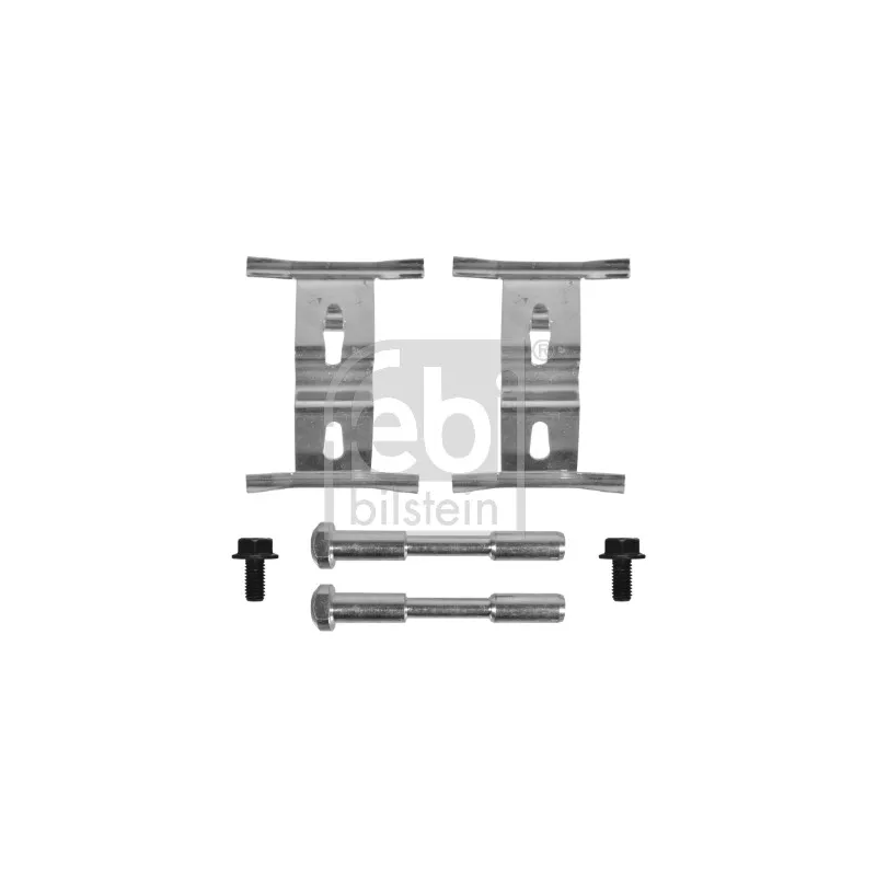 Kit d'accessoires, plaquette de frein à disque FEBI BILSTEIN 182292