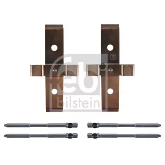 Kit d'accessoires, plaquette de frein à disque FEBI BILSTEIN 182345