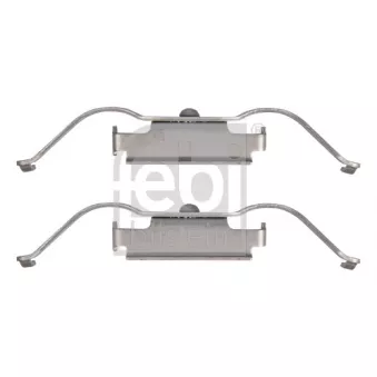 Kit d'accessoires, plaquette de frein à disque FEBI BILSTEIN 182346