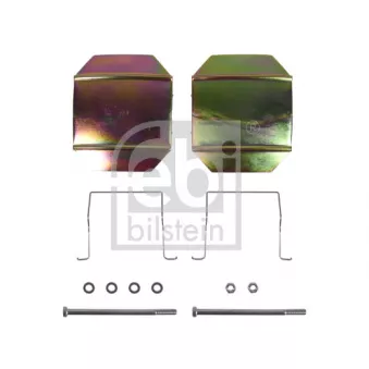 Kit d'accessoires, plaquette de frein à disque FEBI BILSTEIN 182347