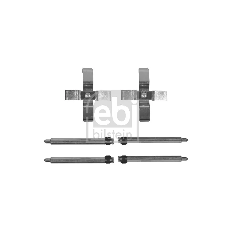 Kit d'accessoires, plaquette de frein à disque FEBI BILSTEIN 182355