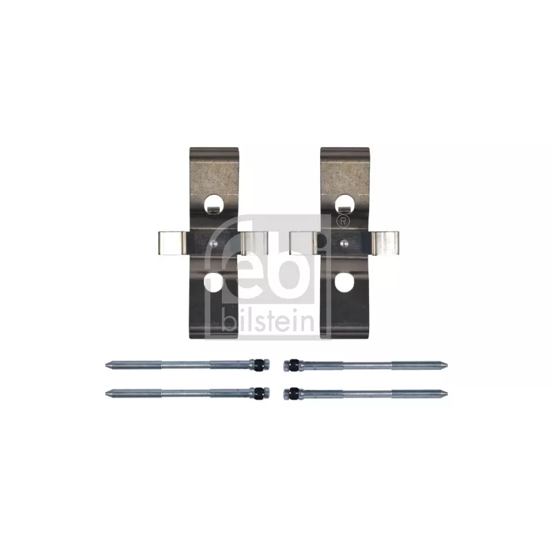 Kit d'accessoires, plaquette de frein à disque FEBI BILSTEIN 182357