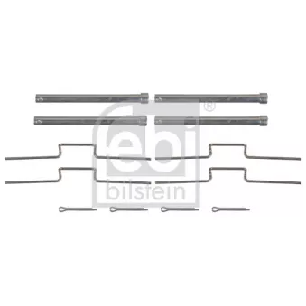 Kit d'accessoires, plaquette de frein à disque FEBI BILSTEIN 182358