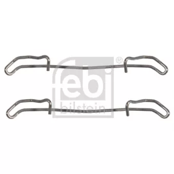 Kit d'accessoires, plaquette de frein à disque FEBI BILSTEIN 182386