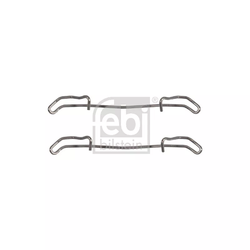 Kit d'accessoires, plaquette de frein à disque FEBI BILSTEIN 182386