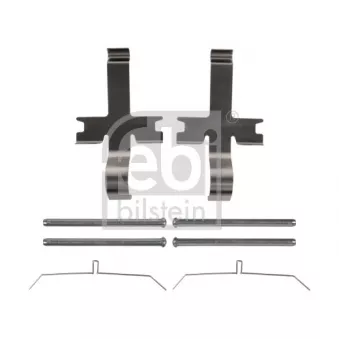Kit d'accessoires, plaquette de frein à disque FEBI BILSTEIN 182427