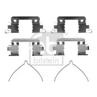 Kit d'accessoires, plaquette de frein à disque FEBI BILSTEIN 182464