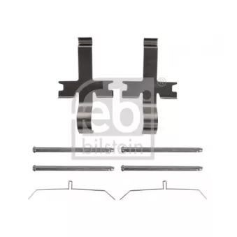 Kit d'accessoires, plaquette de frein à disque FEBI BILSTEIN 182541
