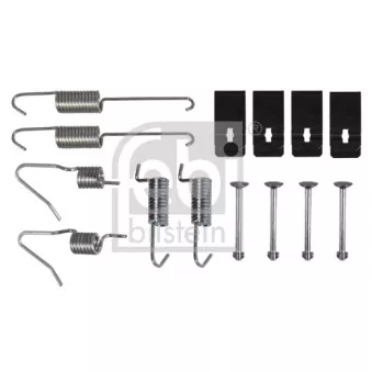 Kit d'accessoires, mâchoire de frein FEBI BILSTEIN 182550