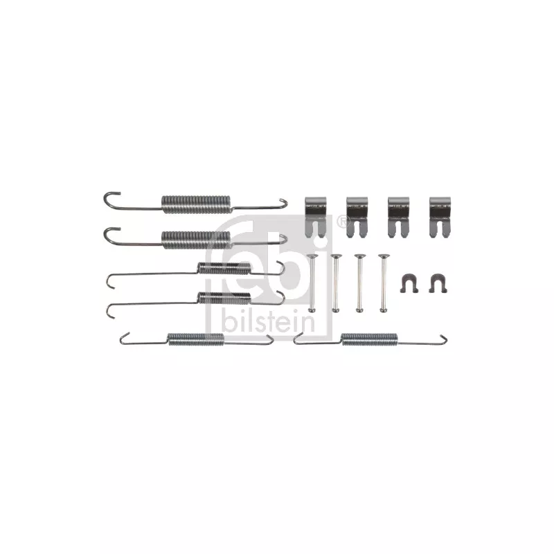 Kit d'accessoires, mâchoire de frein FEBI BILSTEIN 182552